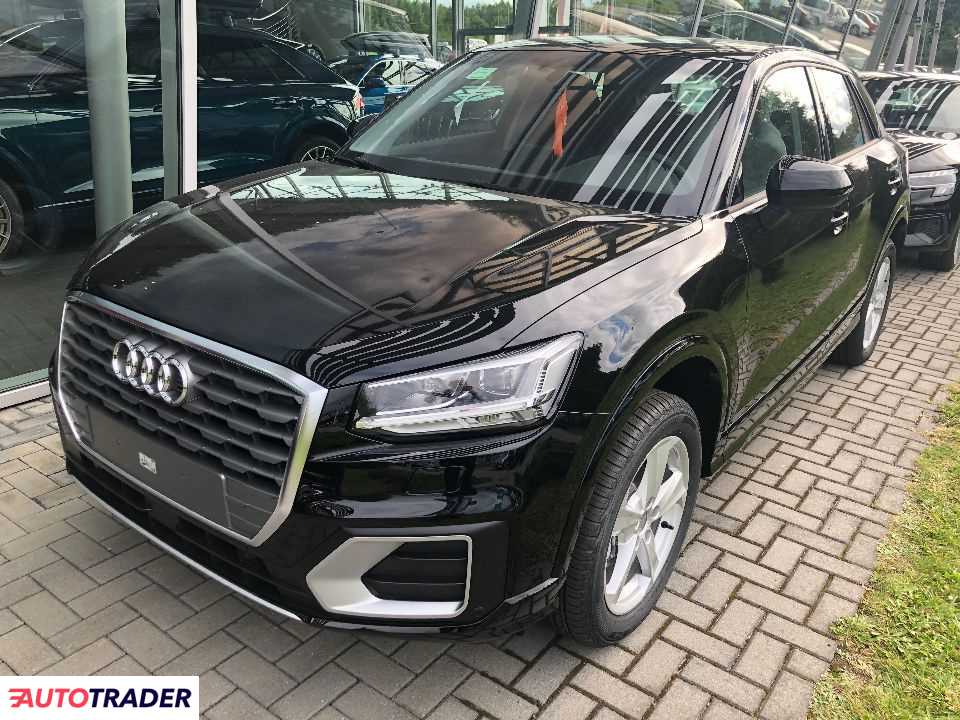 Audi Pozostałe 2019 1.0 116 KM Audi Pozostałe 2019 1.0 116 KM