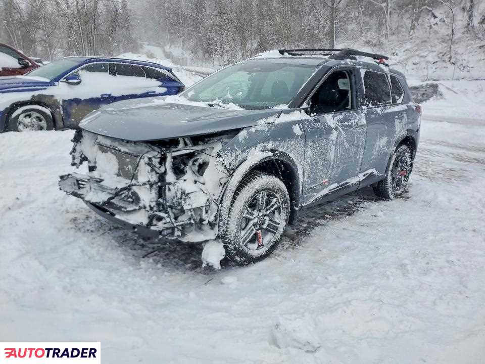 Nissan Rogue 2025 1