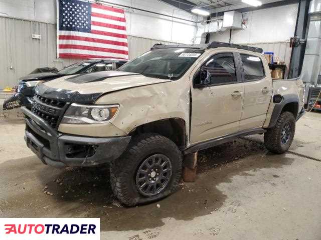 Chevrolet Colorado 2021 3