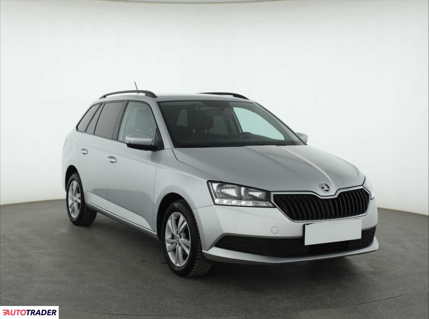 Skoda Fabia 2021 1.0 93 KM