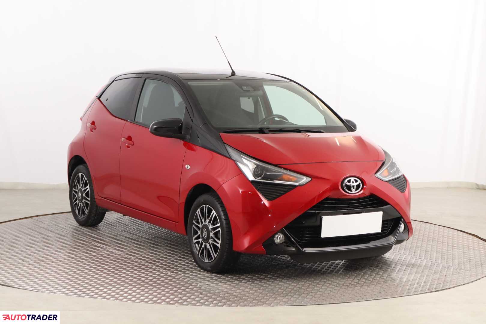 Toyota Aygo 2021 1.0 71 KM Toyota Aygo 2021 1.0 71 KM