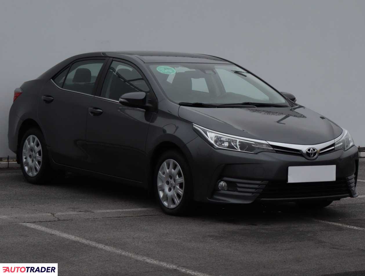 Toyota Corolla 2018 1.6 130 KM
