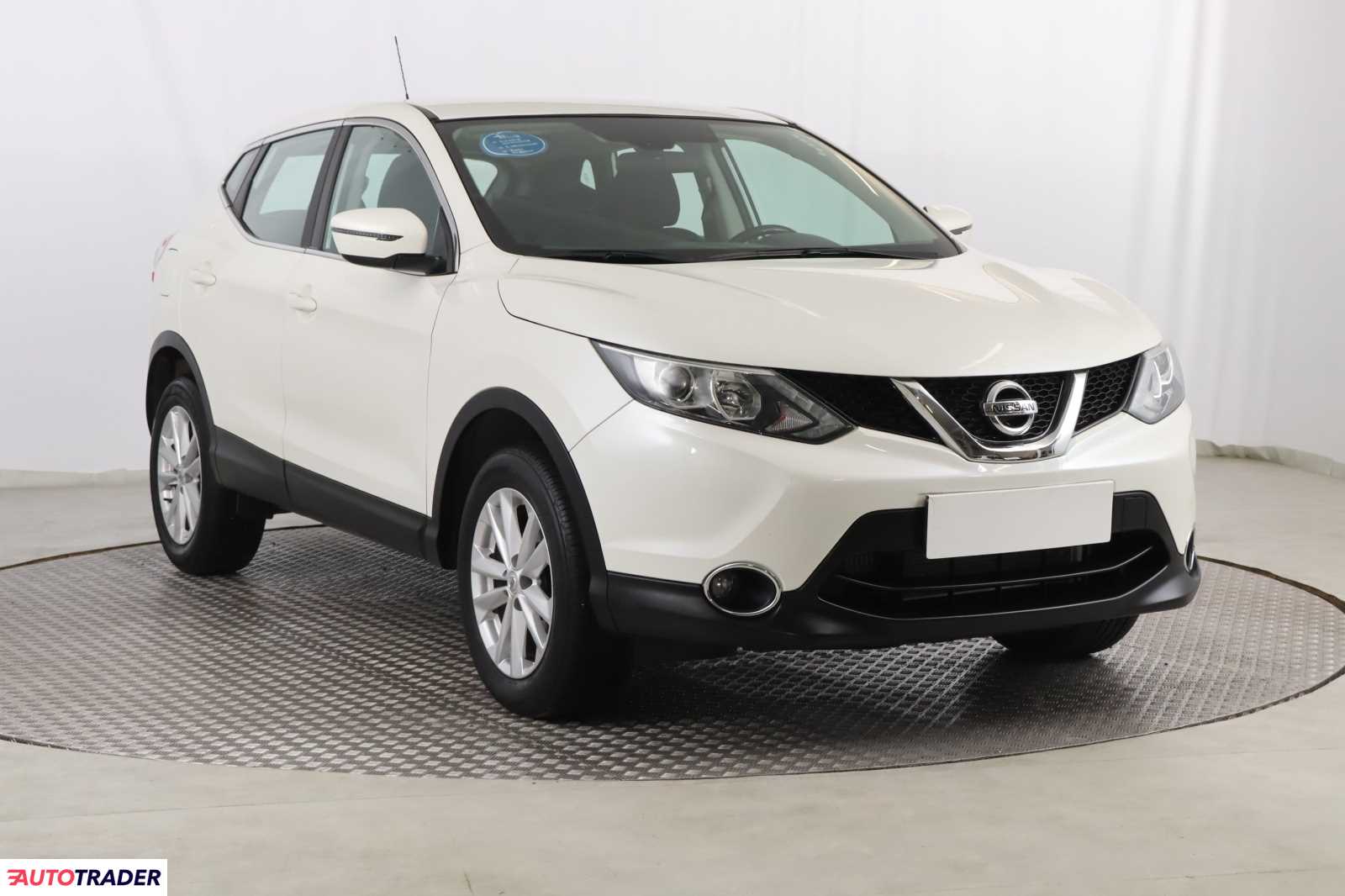 Nissan Qashqai 2017 1.2 113 KM