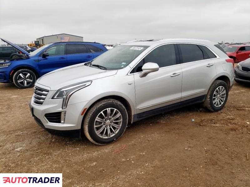 Cadillac Pozostałe 2019 3 Cadillac Pozostałe 2019 3