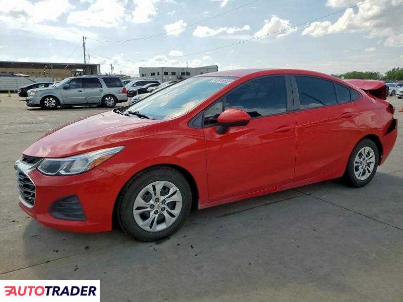 Chevrolet Cruze 2019 1 Chevrolet Cruze 2019 1
