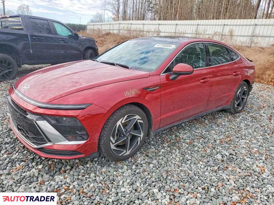 Hyundai Sonata 2024 2