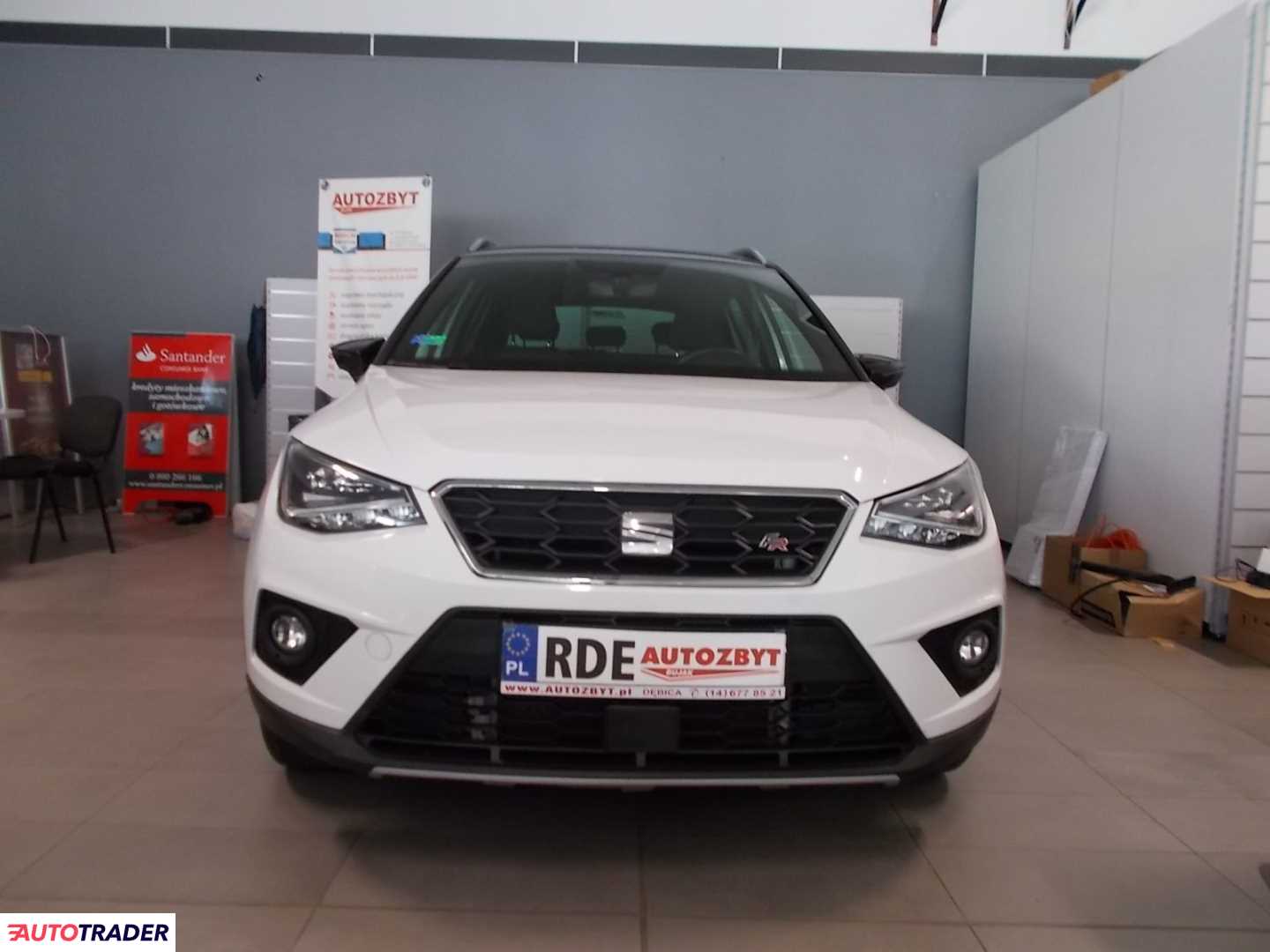 Seat Arona 2020 1 116 KM