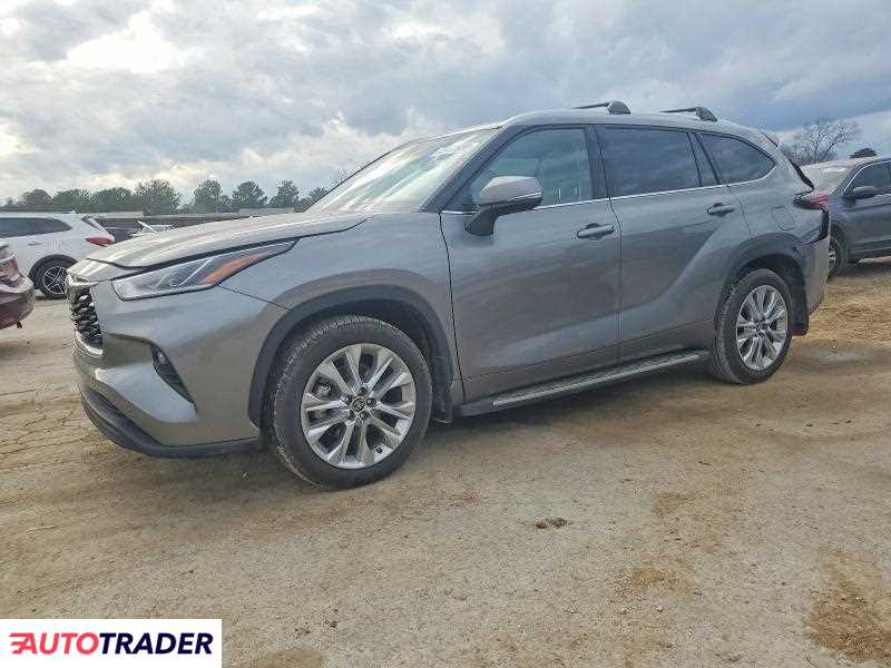 Toyota Highlander 2025 2