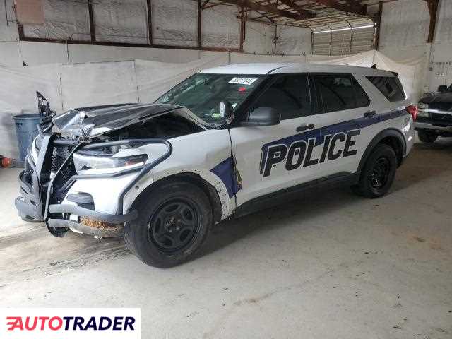 Ford Explorer 2021 3 Ford Explorer 2021 3