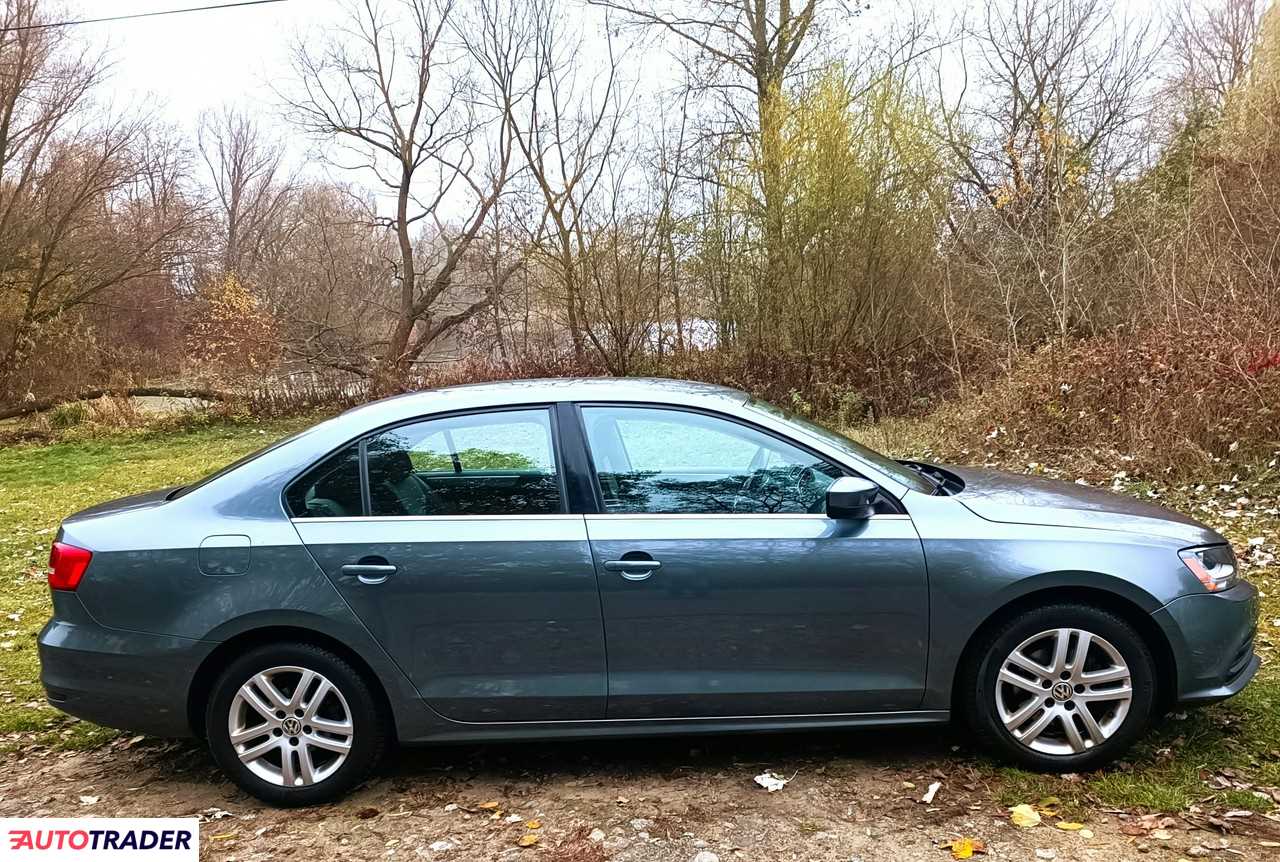 Volkswagen Jetta 2017 1.4 125 KM