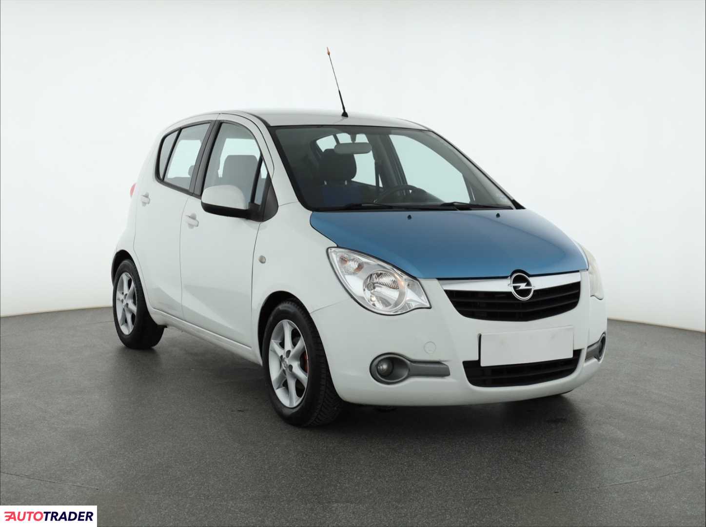 Opel Agila 2009 1.2 84 KM Opel Agila 2009 1.2 84 KM