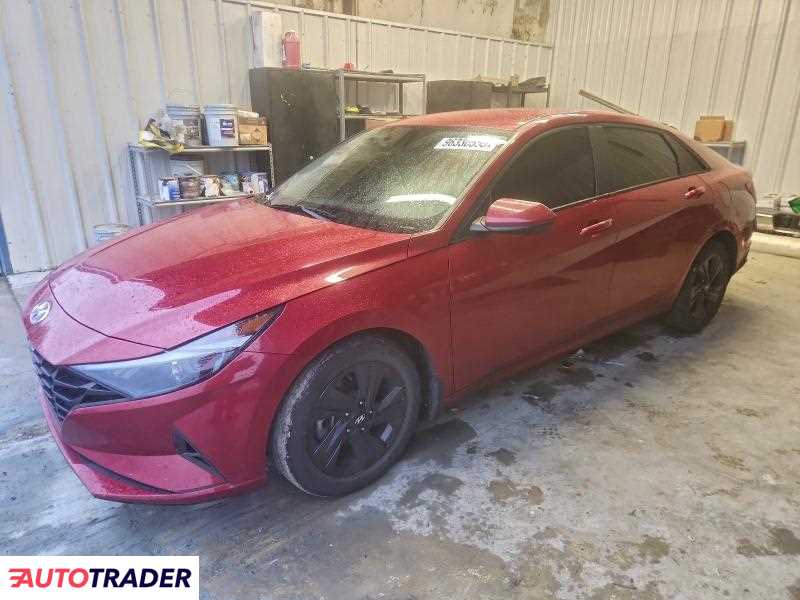 Hyundai Elantra 2022 2