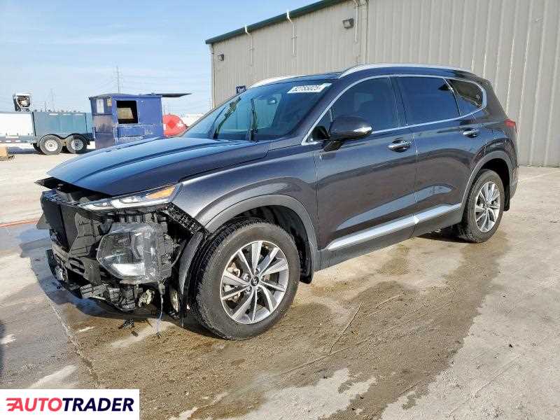 Hyundai Santa Fe 2020 2 Hyundai Santa Fe 2020 2