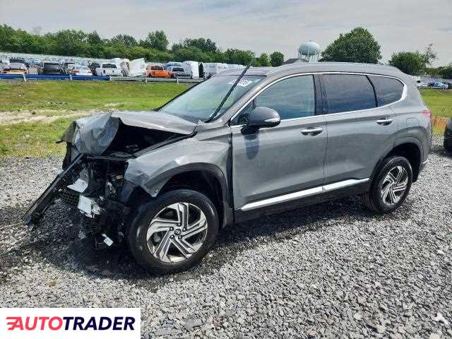 Hyundai Santa Fe 2023 2 Hyundai Santa Fe 2023 2