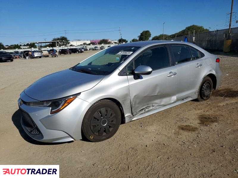 Toyota Corolla 2020 1