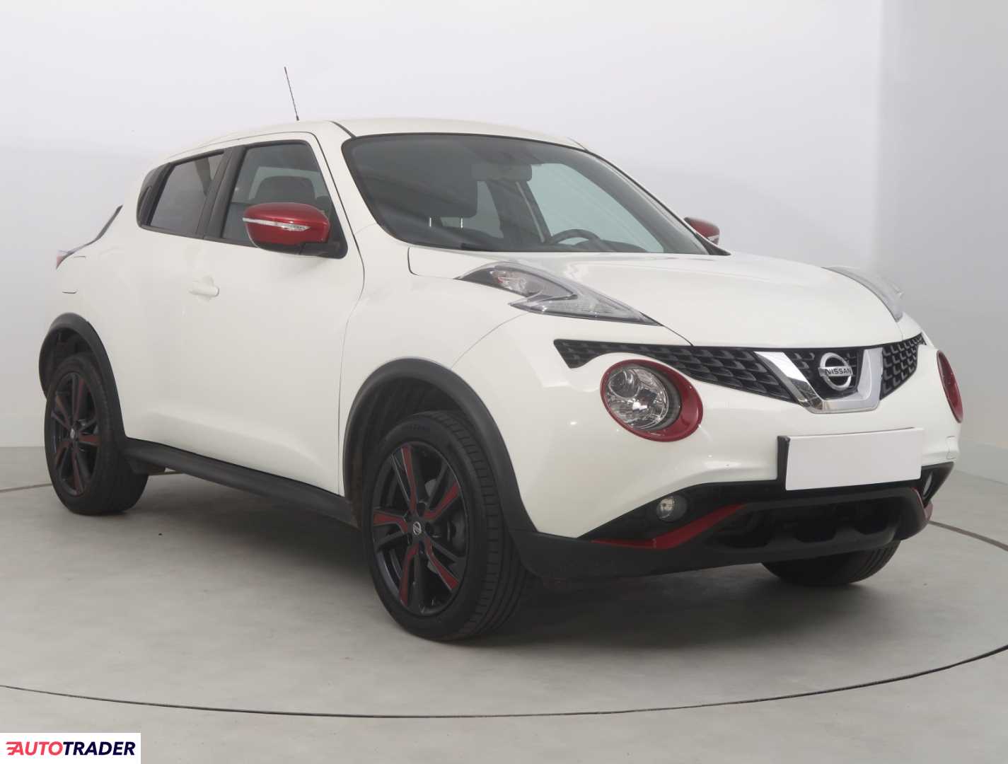 Nissan Juke 2017 1.6 115 KM Nissan Juke 2017 1.6 115 KM