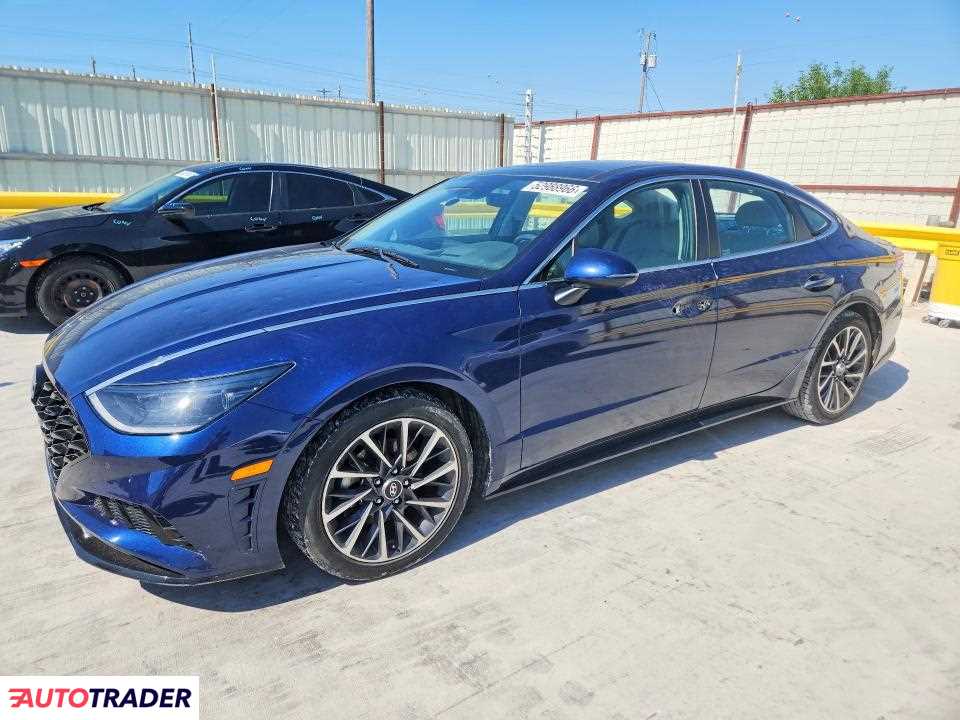 Hyundai Sonata 2020 1