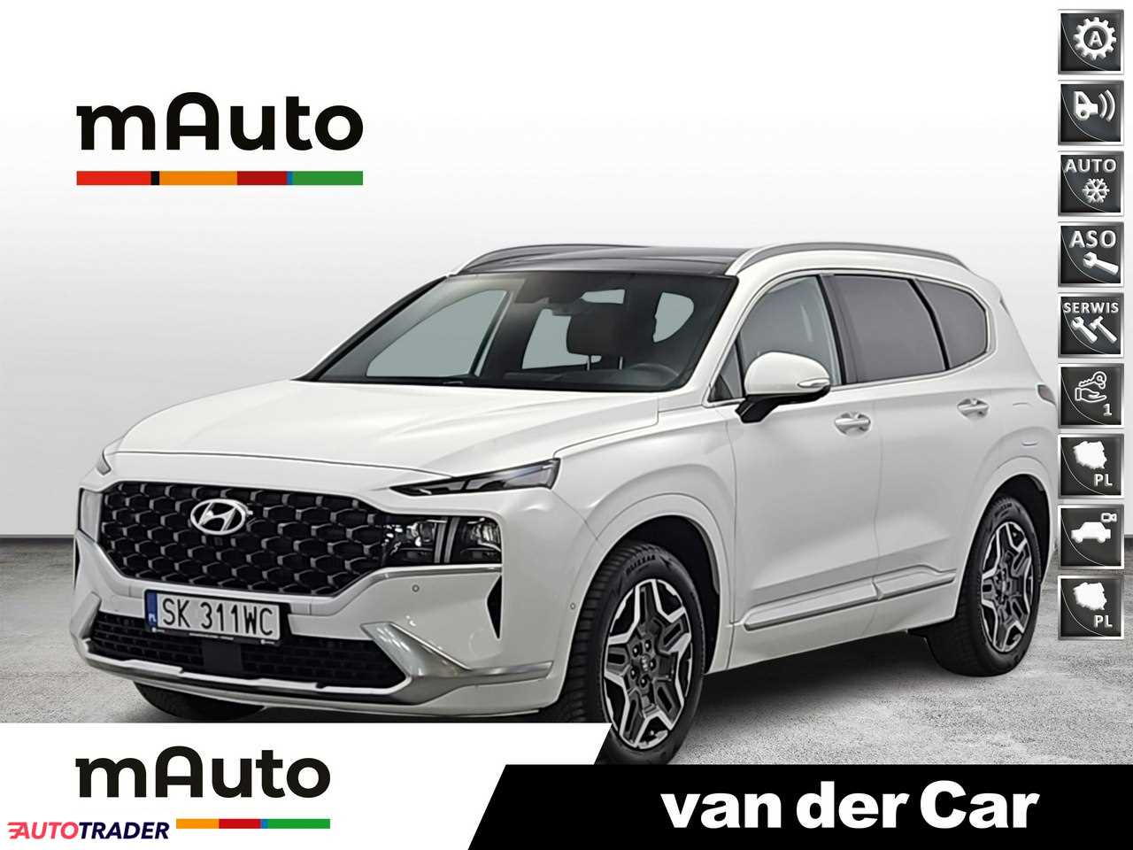 Hyundai Santa Fe 2022 1.6 180 KM Hyundai Santa Fe 2022 1.6 180 KM