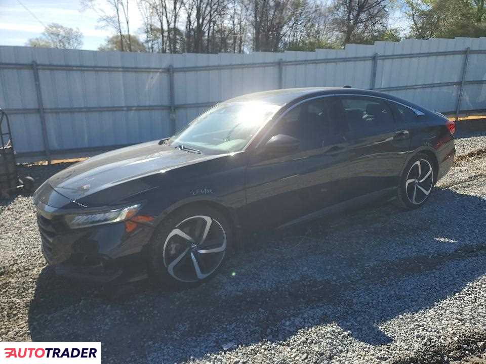 Honda Accord 2021 1