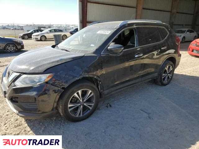 Nissan Rogue 2.0 benzyna 2019r. (HOUSTON)