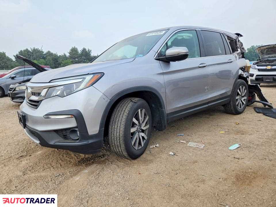 Honda Pilot 2022 3