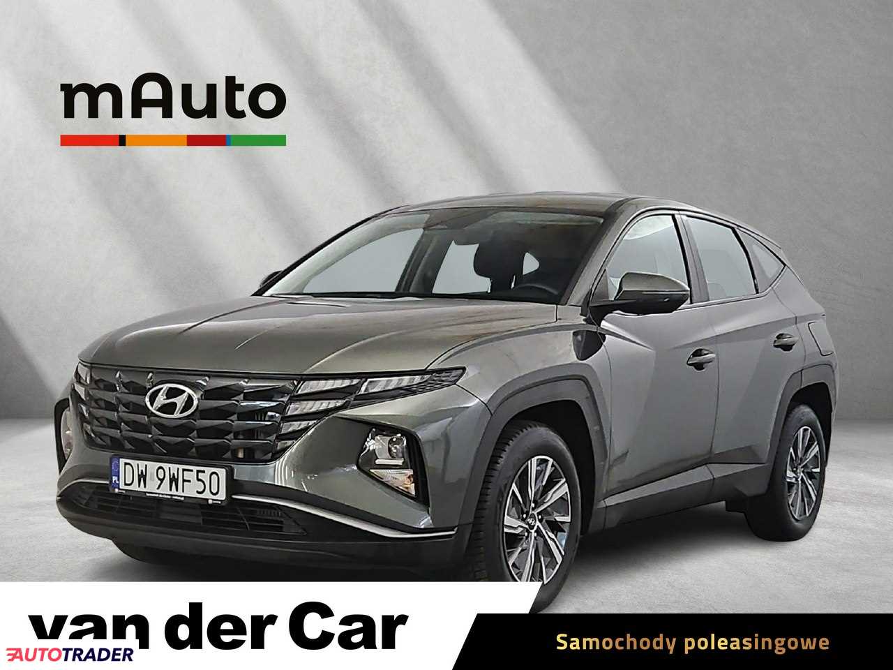 Hyundai Tucson 2022 1.6 150 KM