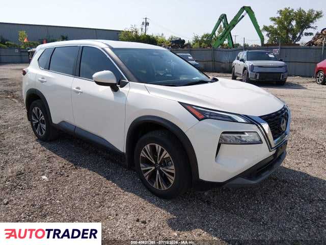 Nissan Rogue 2023 1