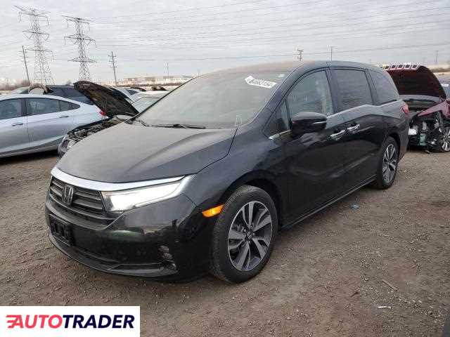 Honda Odyssey 2024 3