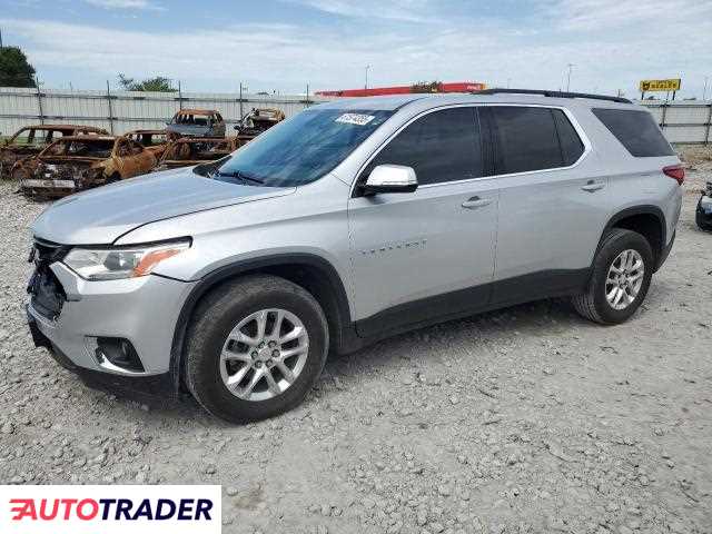 Chevrolet Traverse 2019 3