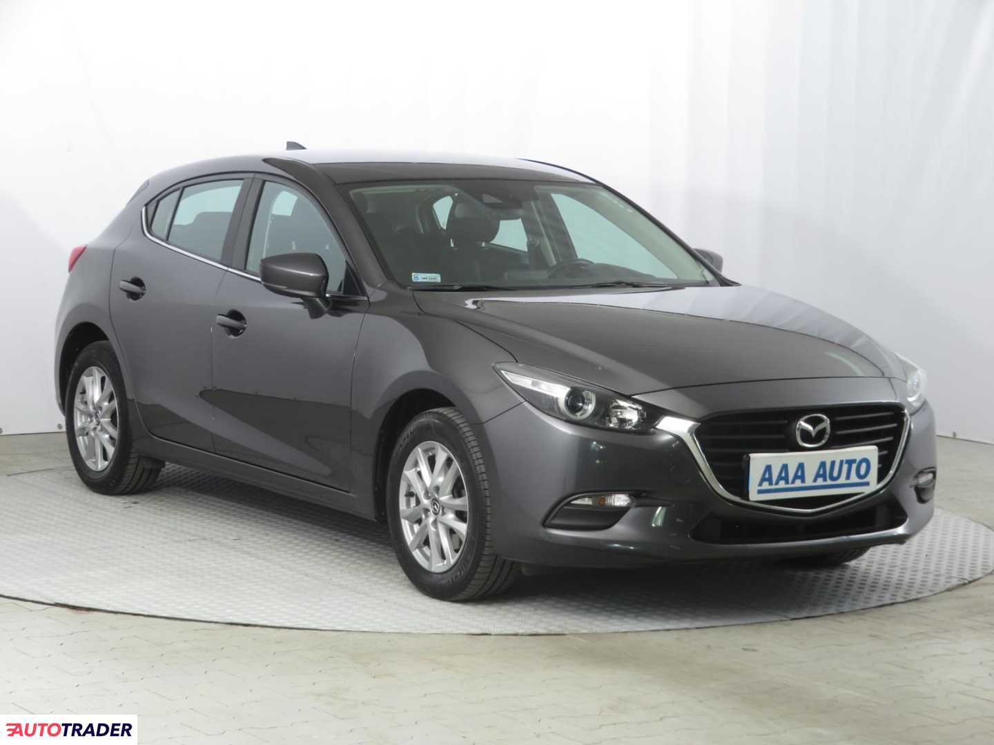 Mazda 3 2017 2.0 118 KM Mazda 3 2017 2.0 118 KM