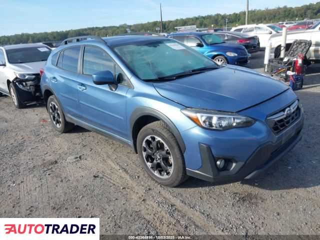 Subaru Pozostałe 2021 2