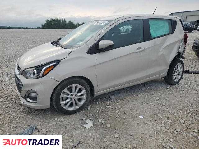 Chevrolet Spark 2020 1