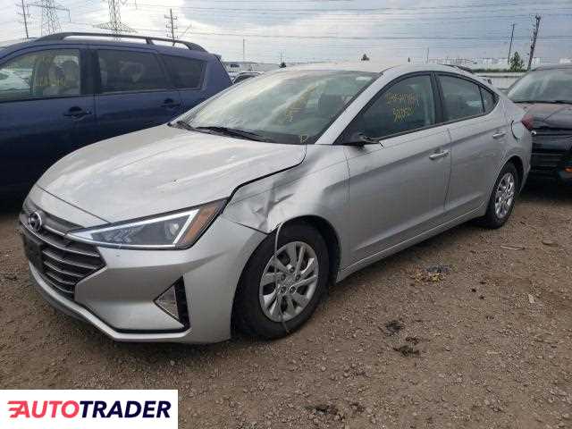 Hyundai Elantra 2019 2