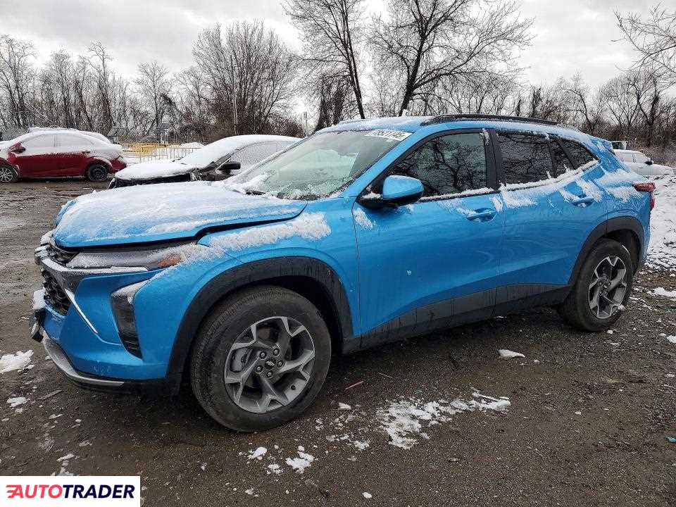 Chevrolet Trax 2025 1