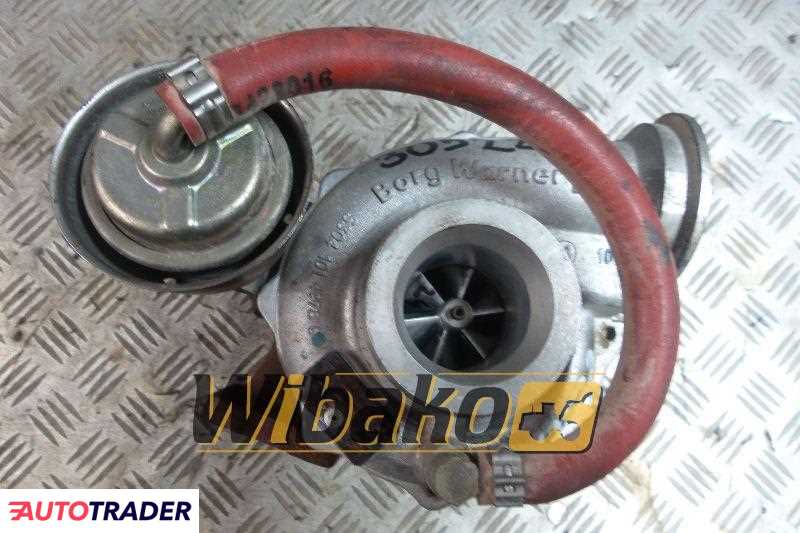Turbosprężarka Borg Warner TCD2012 L04 2V04299176