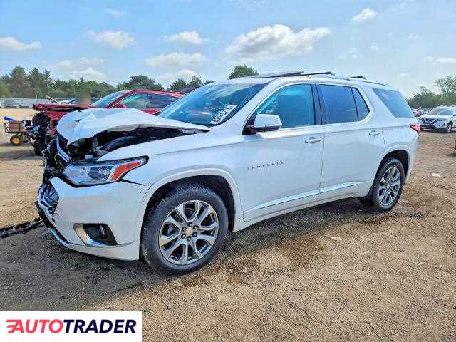 Chevrolet Traverse 2020 3