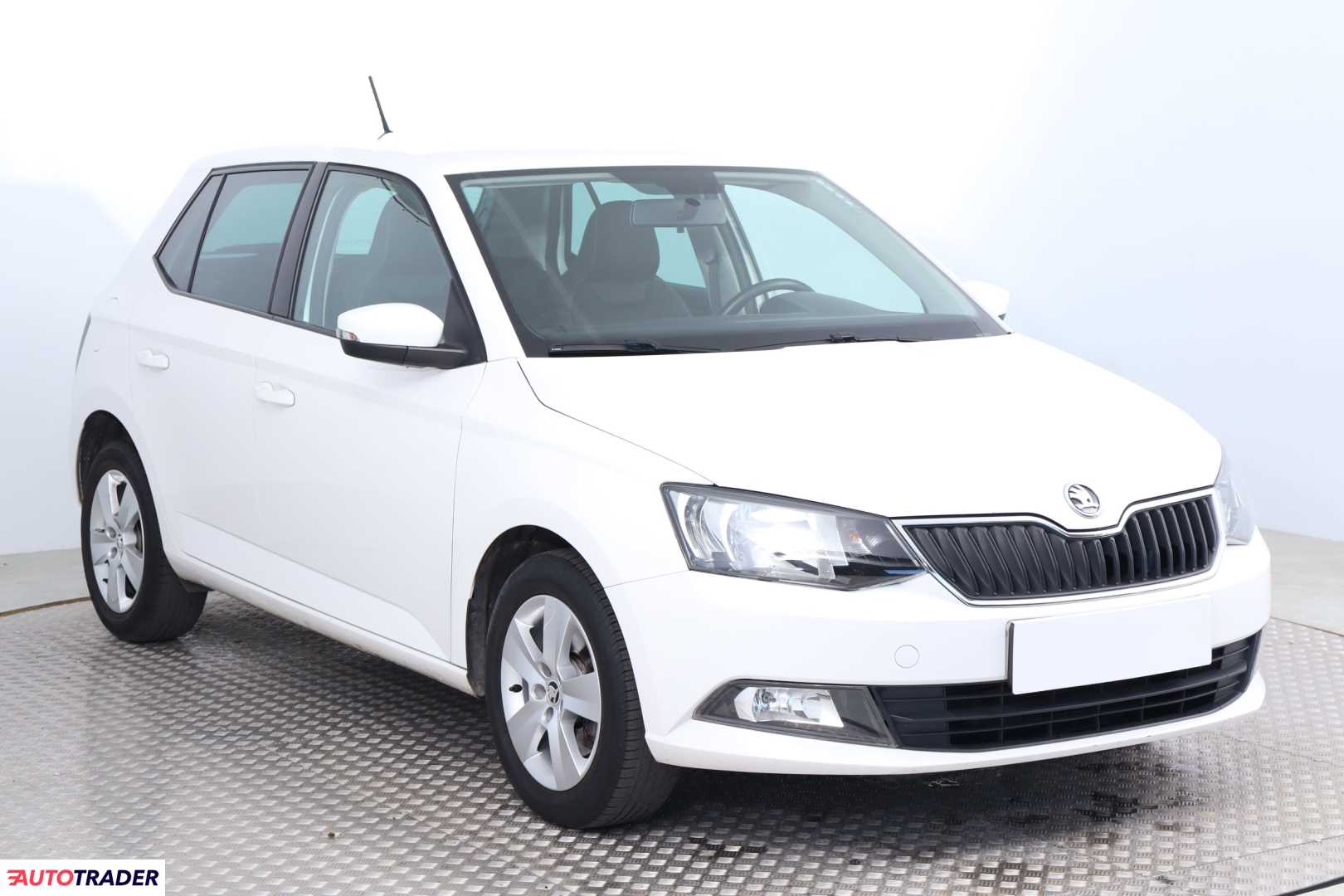 Skoda Fabia 2017 1.2 108 KM