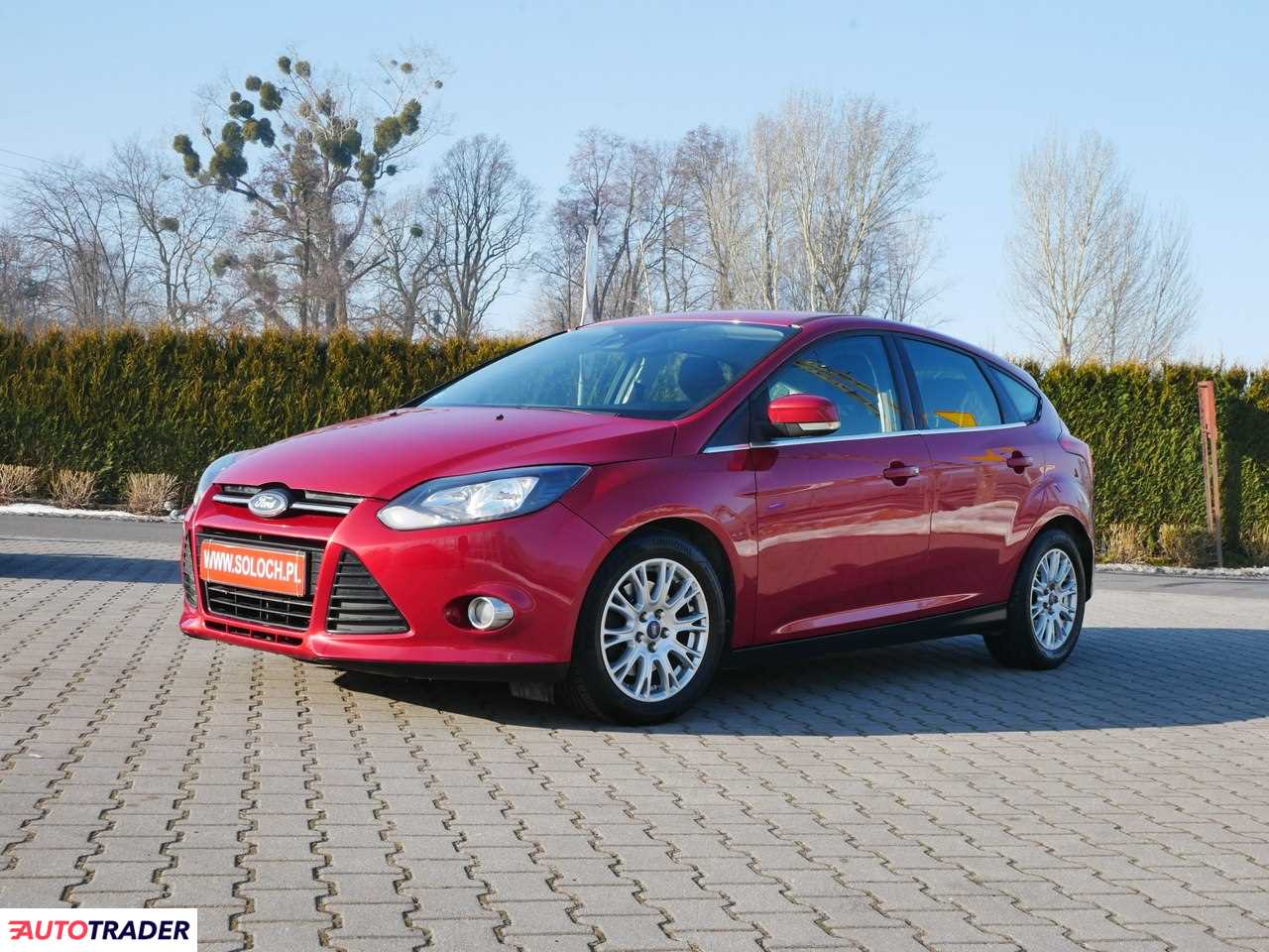 Ford Focus 2011 1.6 115 KM