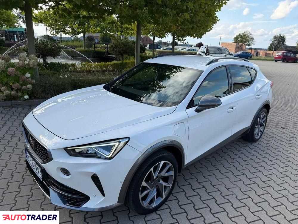 Cupra 2024 1.4 204 KM