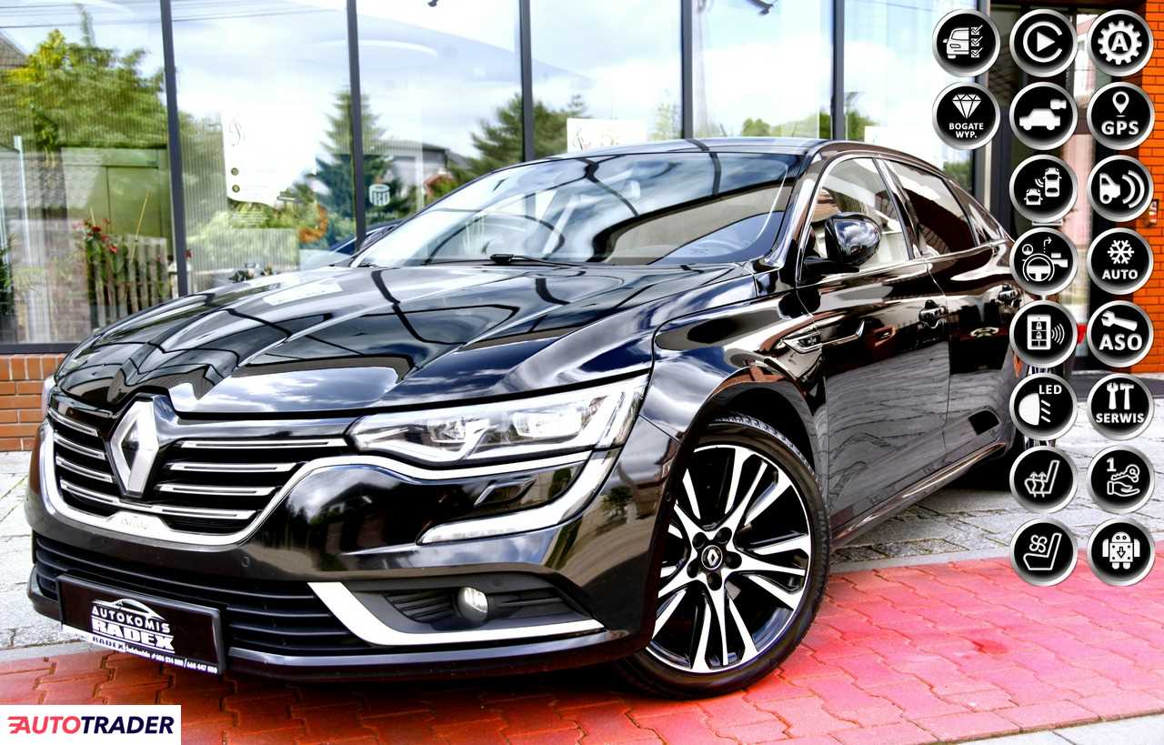 Renault Talisman 2016 1.6 200 KM