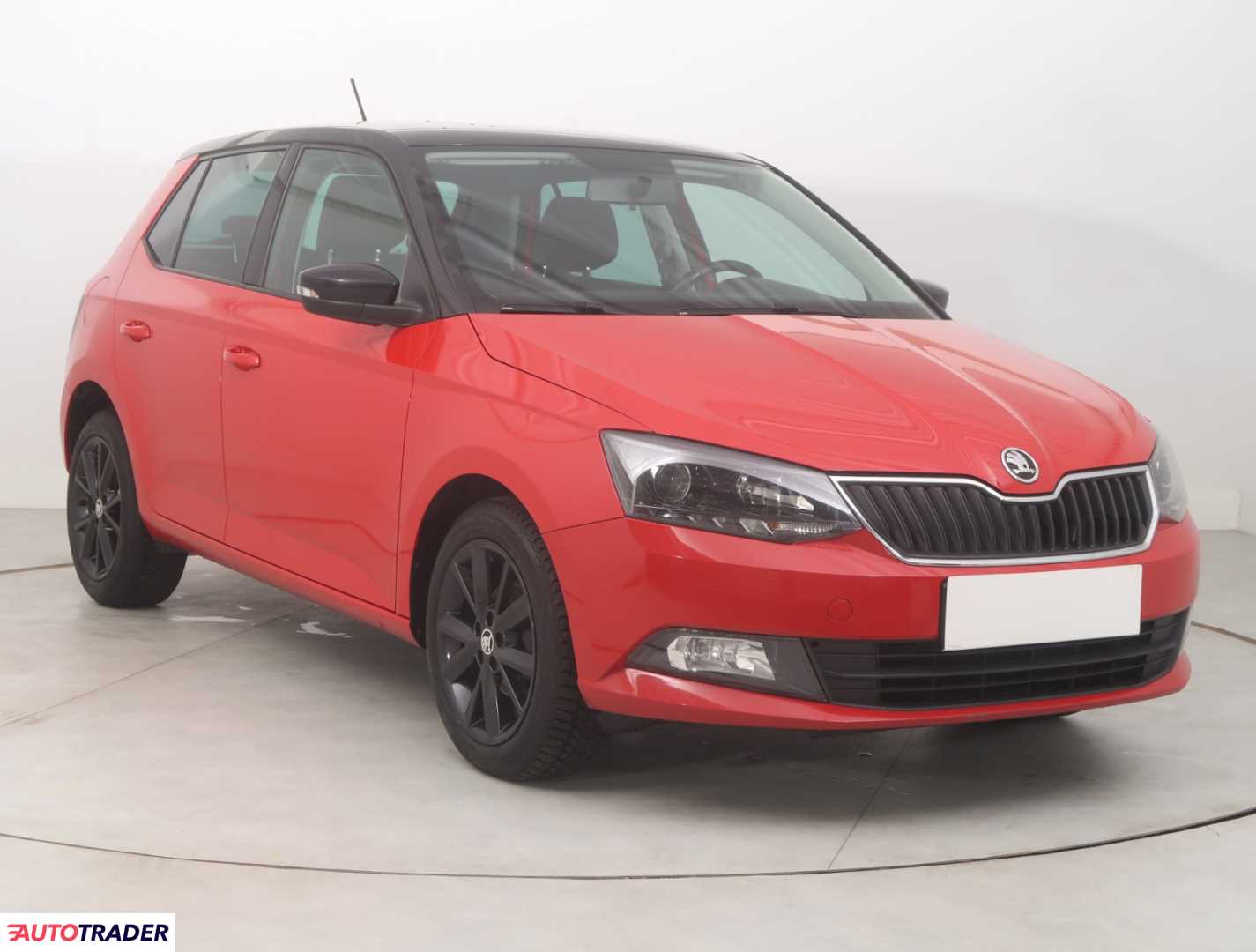 Skoda Fabia 2015 1.2 88 KM