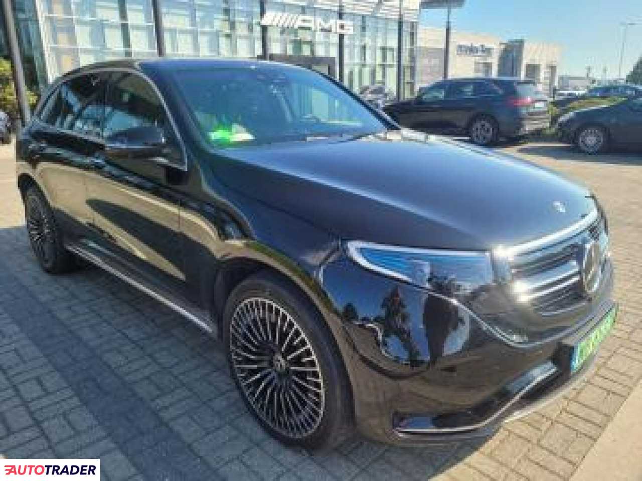 Mercedes EQC 2021 408 KM