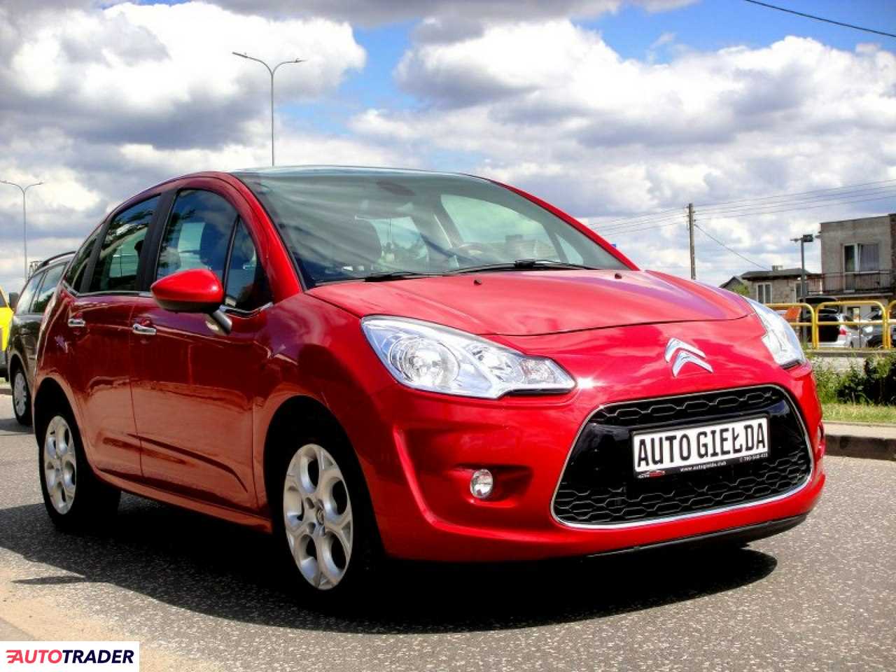 Citroen C3 2012 1.4 95 KM Citroen C3 2012 1.4 95 KM