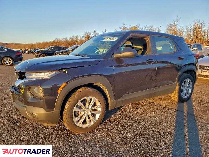 Chevrolet Blazer 2021 1