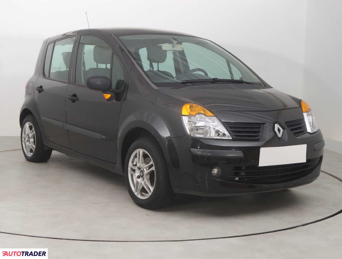 Renault Modus 2006 1.1 73 KM Renault Modus 2006 1.1 73 KM
