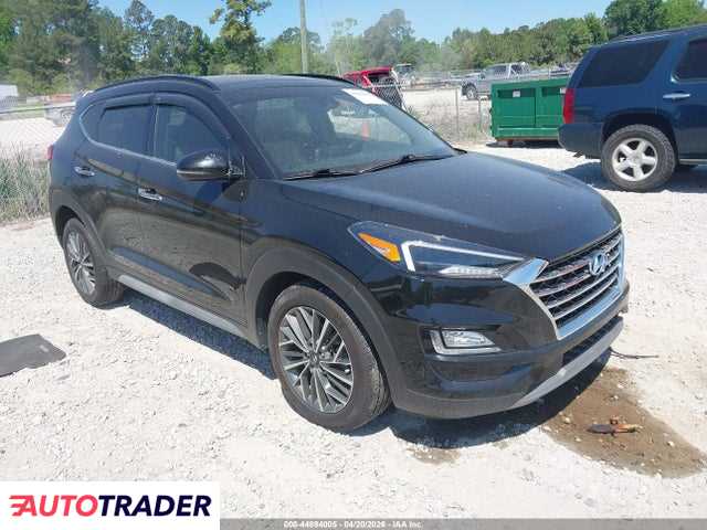 Hyundai Tucson 2021 2