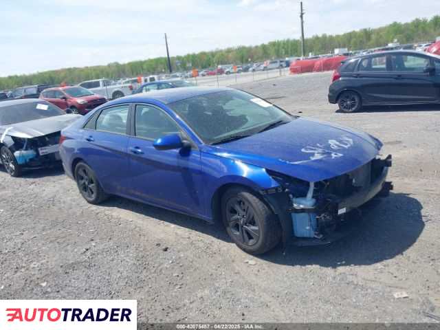 Hyundai Elantra 2021 2 Hyundai Elantra 2021 2