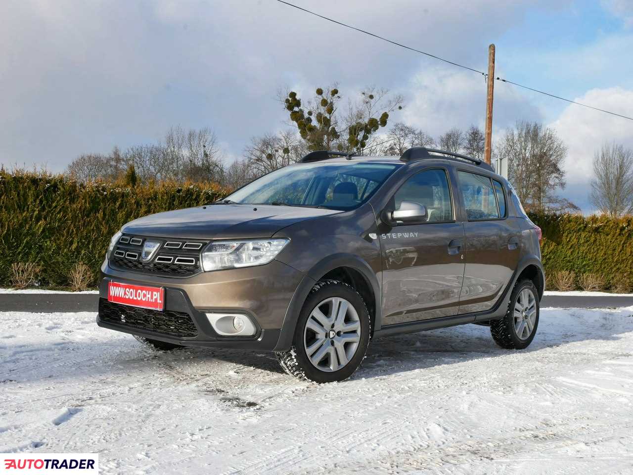 Dacia Sandero Stepway 2016 0.9 90 KM