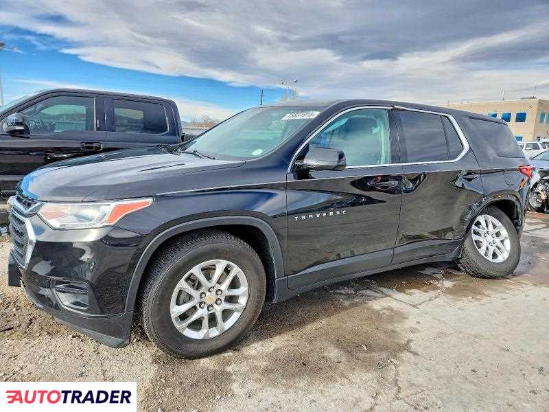 Chevrolet Traverse 2020 3