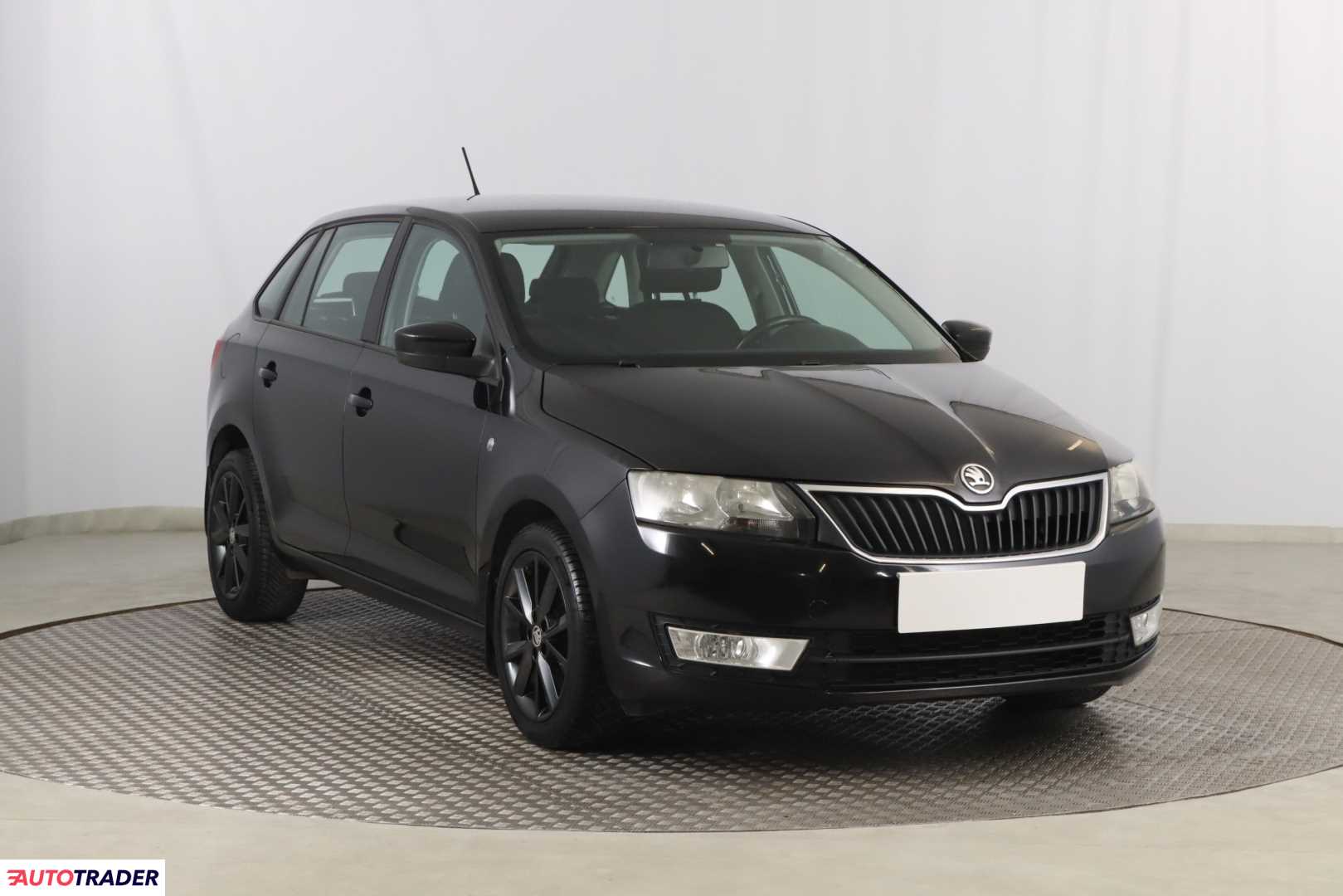 Skoda Rapid 2013 1.2 84 KM